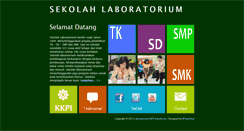 Desktop Screenshot of laboratorium-jakarta.com