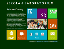 Tablet Screenshot of laboratorium-jakarta.com